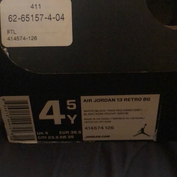 Air Jordan retro 13 - Picture 2 of 3